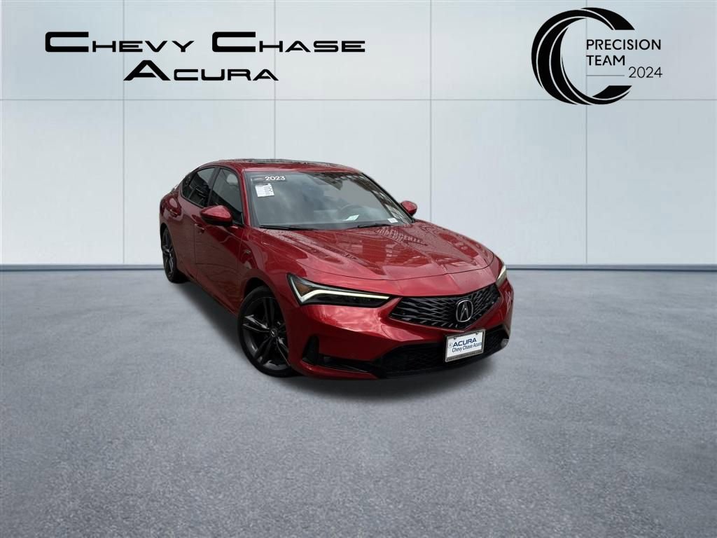 Certified 2023 Acura Integra A-Spec