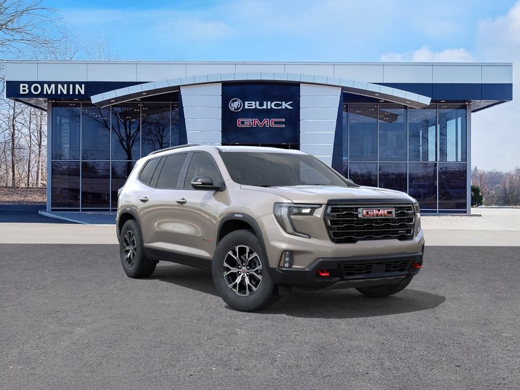 New 2026 GMC Acadia AT4 w/ Luxury Package AWD/4WD image 2