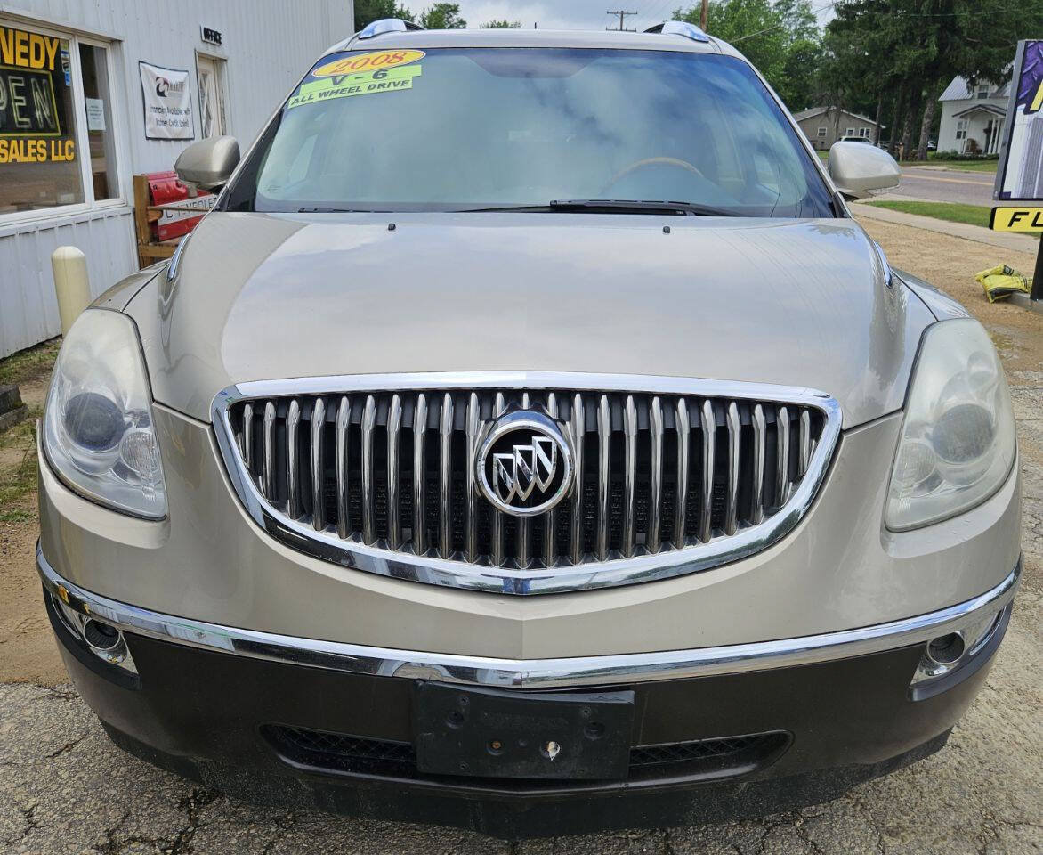 Used 2008 Buick Enclave CXL w/ Entertainment Package #1 AWD/4WD image 7