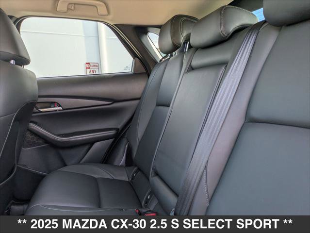 Certified 2025 MAZDA CX-30 AWD 2.5 S w/ Select Sport Pkg image 19