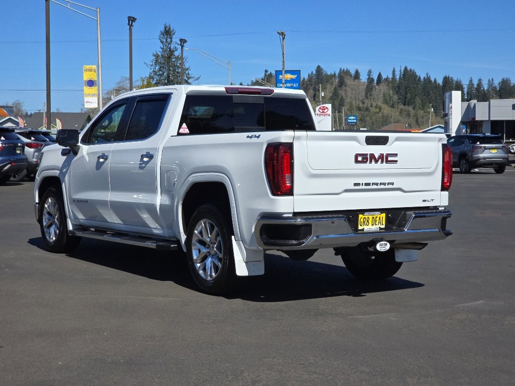 Used 2021 GMC Sierra 1500 SLT w/ SLT Premium Package image 4