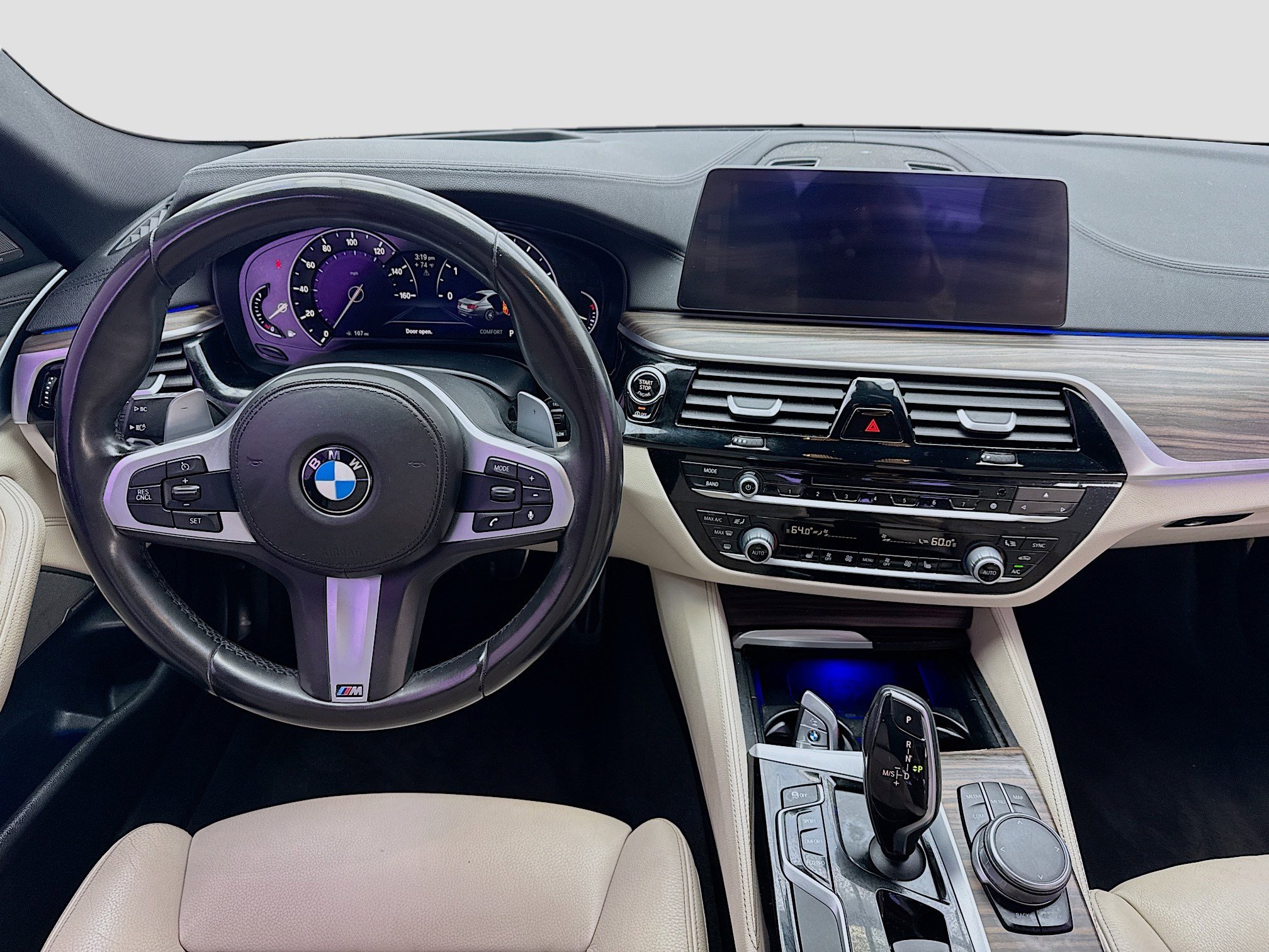 Used 2017 BMW 540i image 12