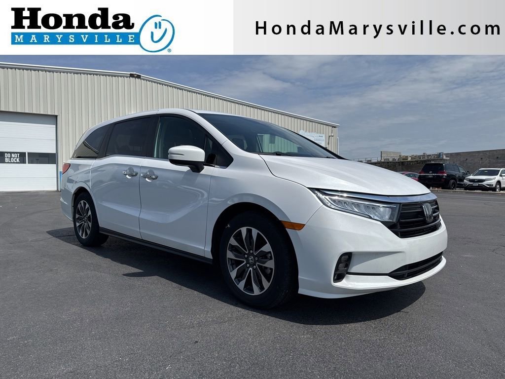 Certified 2024 Honda Odyssey EX-L