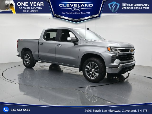 Used 2024 Chevrolet Silverado 1500 LT