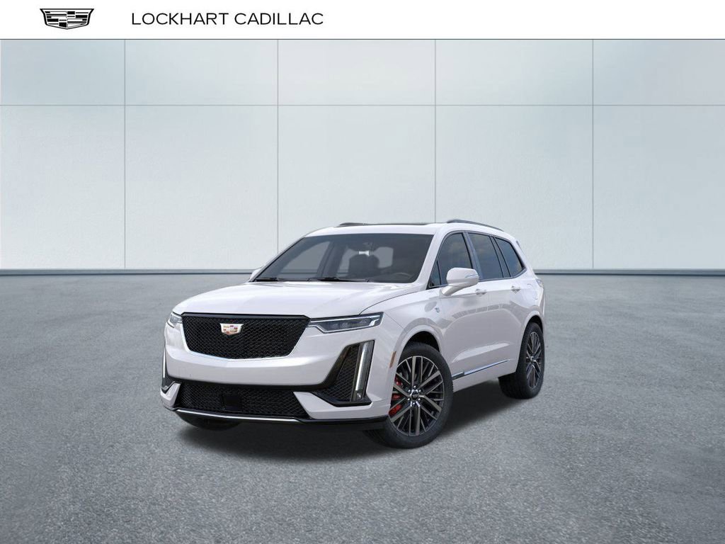 New 2025 Cadillac XT6 Sport w/ Technology Package image 8