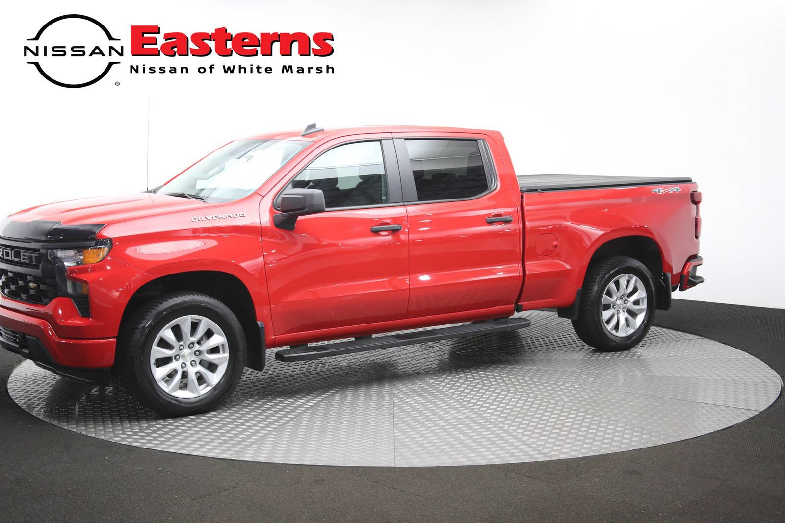 Used 2024 Chevrolet Silverado 1500 Custom AWD/4WD image 56
