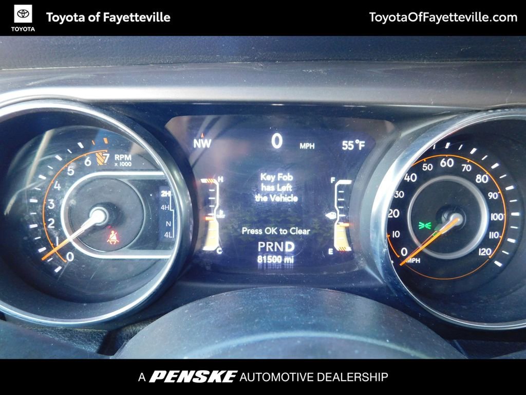 Used 2020 Jeep Wrangler Sport AWD/4WD image 11