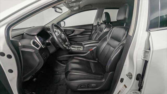 Used 2018 Nissan Murano SL w/ Midnight Edition Package image 14