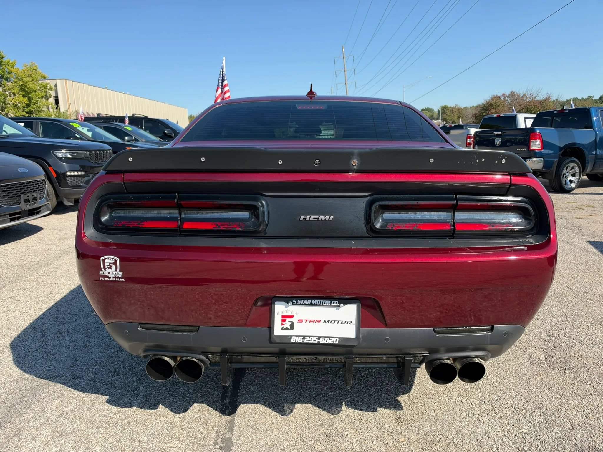 Used 2020 Dodge Challenger R/T Scat Pack RWD image 4