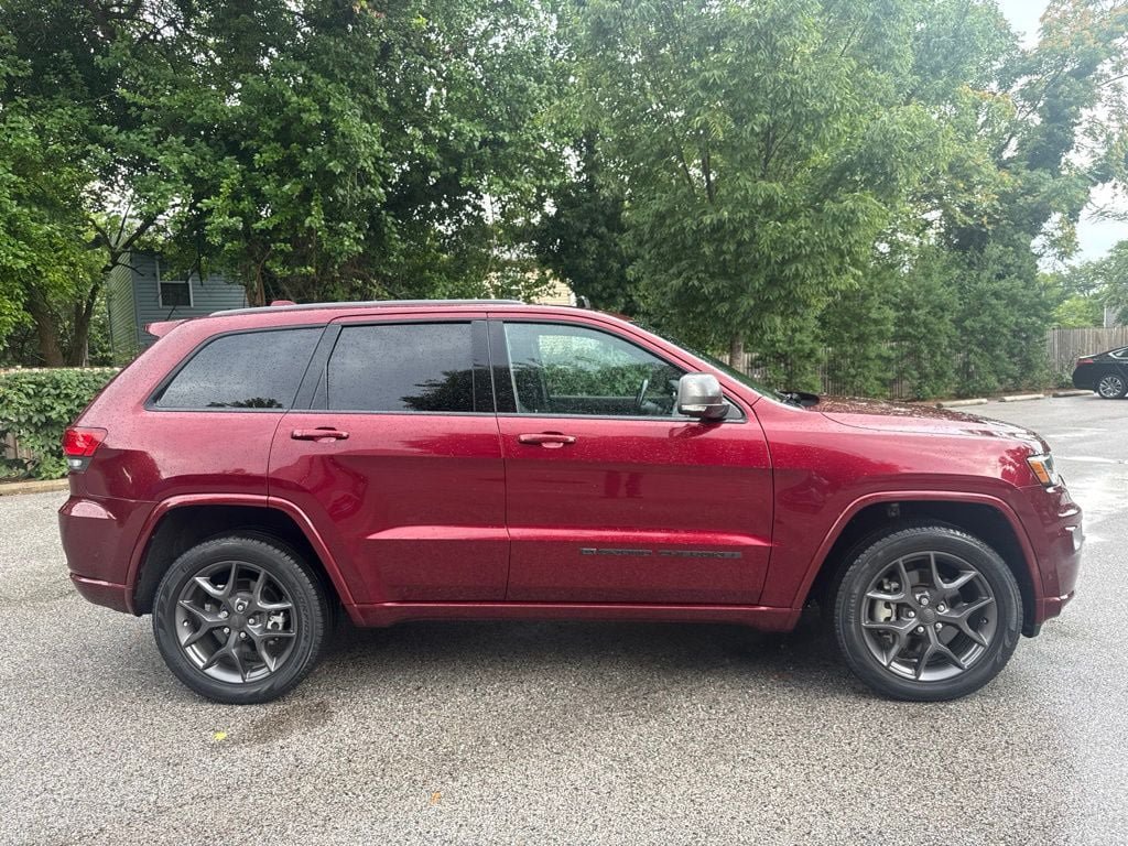 Used 2021 Jeep Grand Cherokee Limited w/ Quick Order Package 28K 80th AWD/4WD image 10
