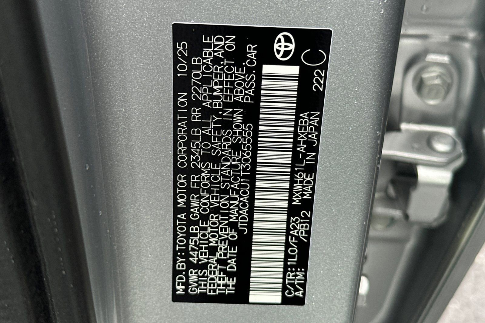 New 2026 Toyota Prius Plug-In Hybrid image 32