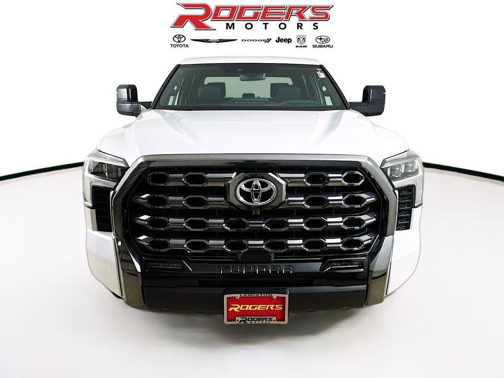 New 2026 Toyota Tundra Platinum image 2