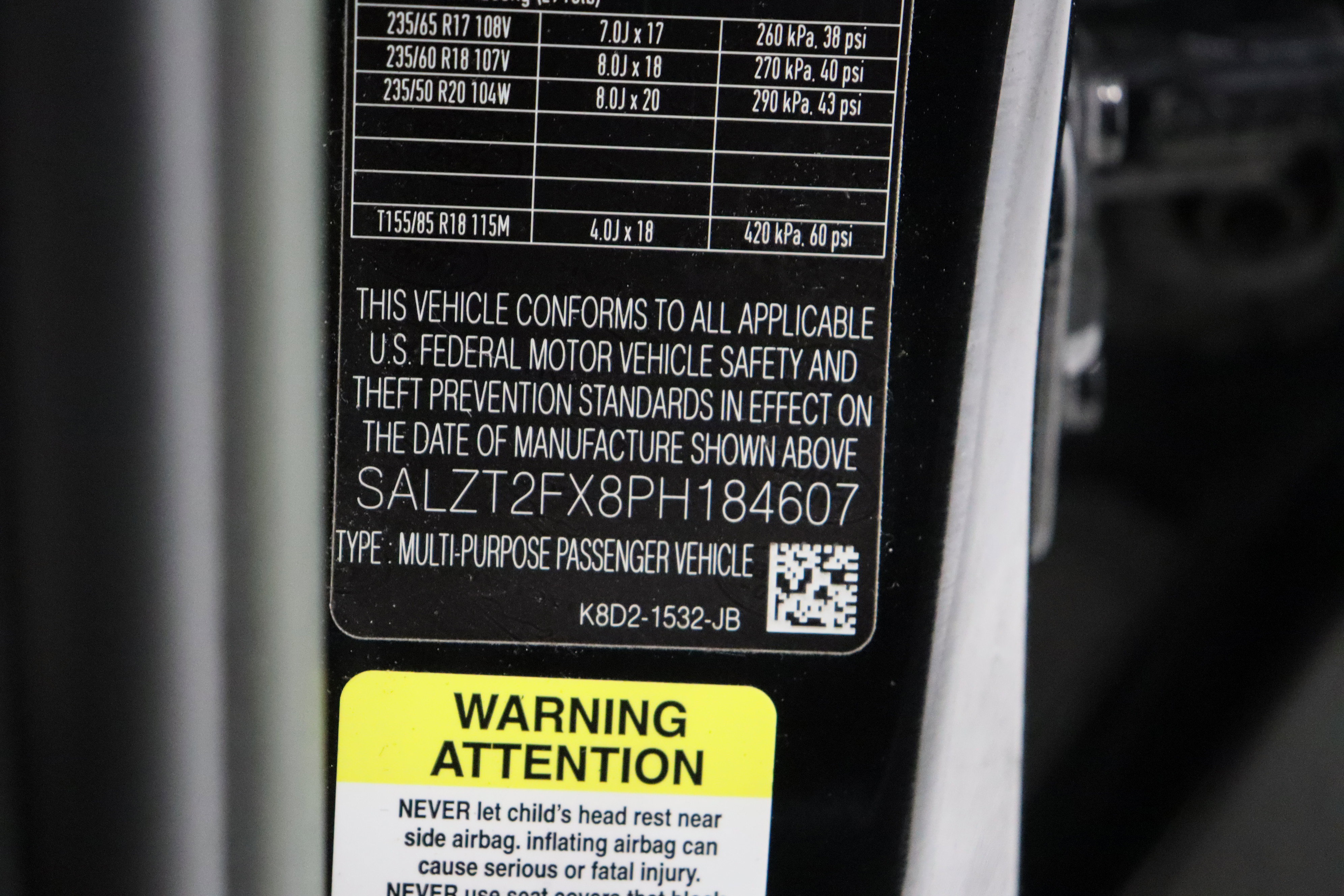 Used 2023 Land Rover Range Rover Evoque R-Dynamic S image 44