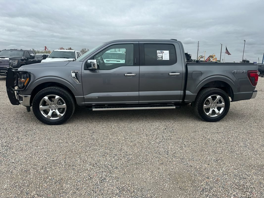 Used 2024 Ford F150 XLT w/ Equipment Group 302A MID AWD/4WD image 6