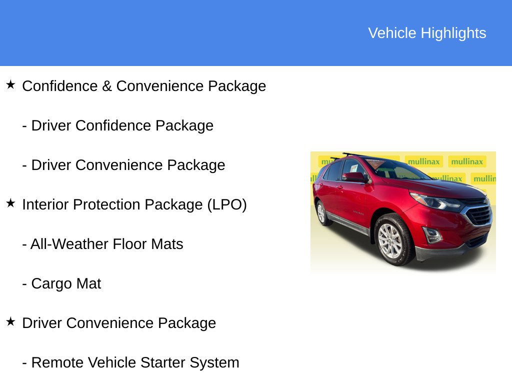 Used 2018 Chevrolet Equinox LT FWD image 16