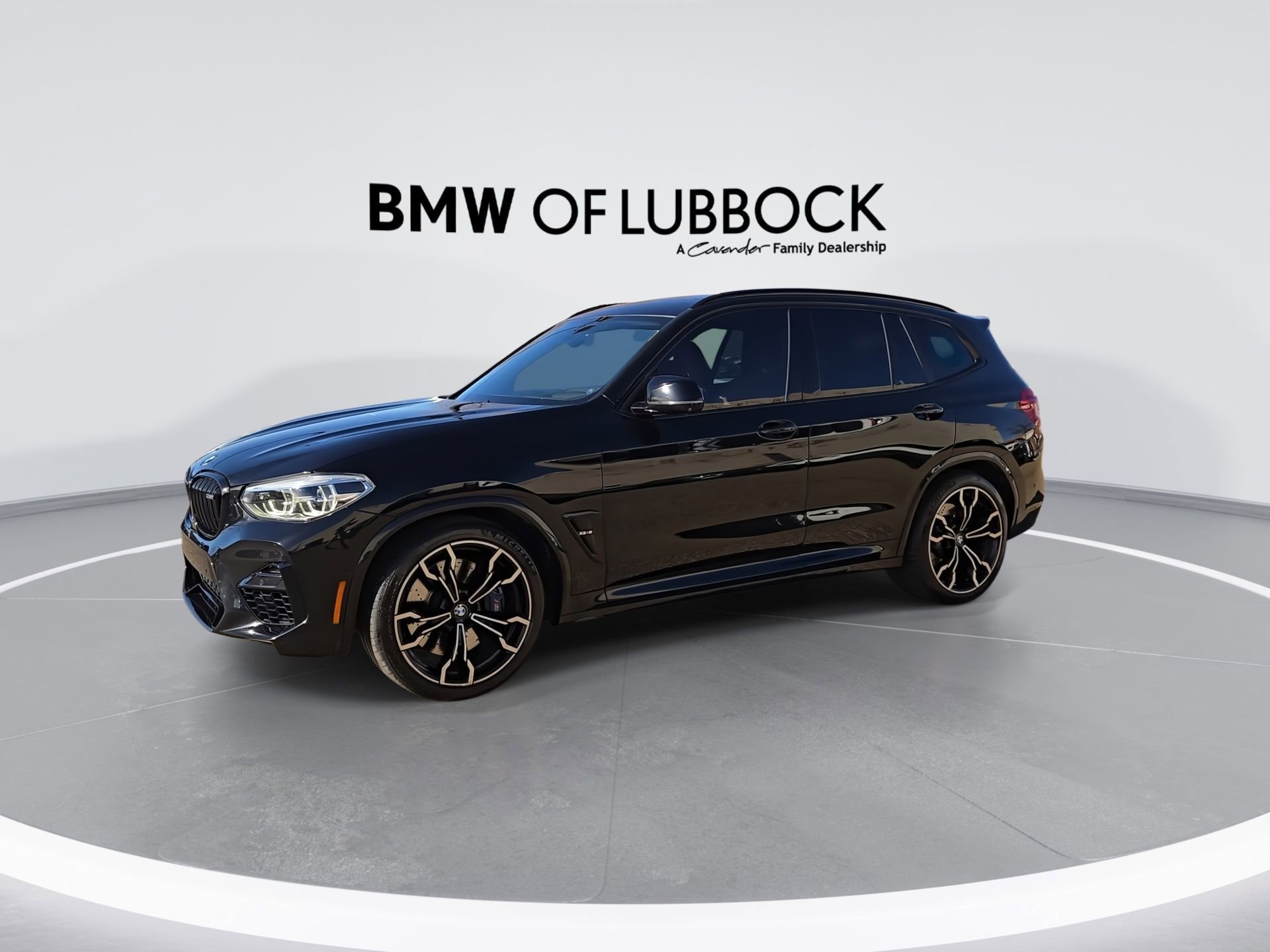 Used 2020 BMW X3 M w/ Executive Package AWD/4WD image 4