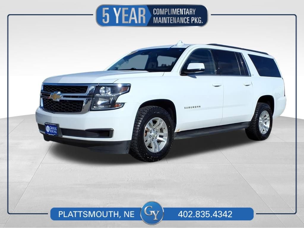 Used 2018 Chevrolet Suburban LT image 1
