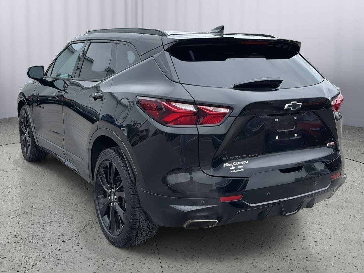 Used 2019 Chevrolet Blazer RS w/ Sun and Wheels Package image 3