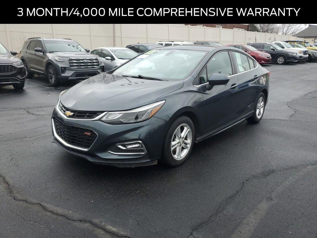 Used 2017 Chevrolet Cruze LT w/ RS Package video 2
