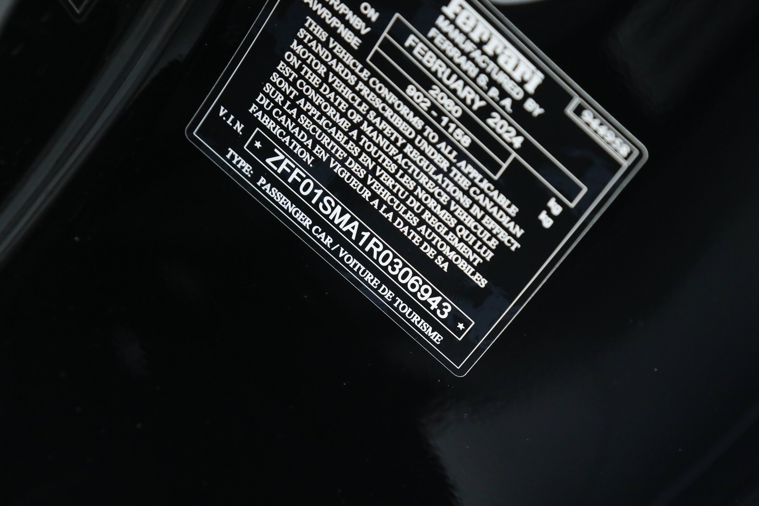 Certified 2024 Ferrari 296 GTS RWD image 61
