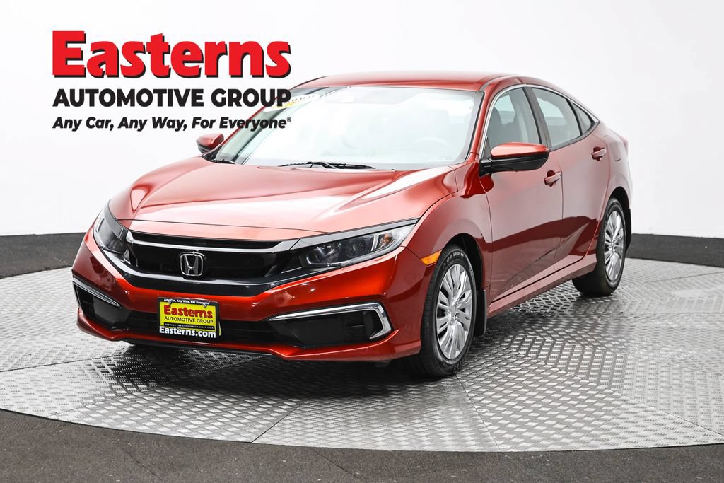 Used 2020 Honda Civic LX video 1