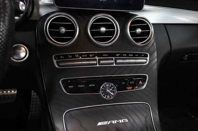 Used 2017 Mercedes-Benz C 63 AMG Cabriolet image 32