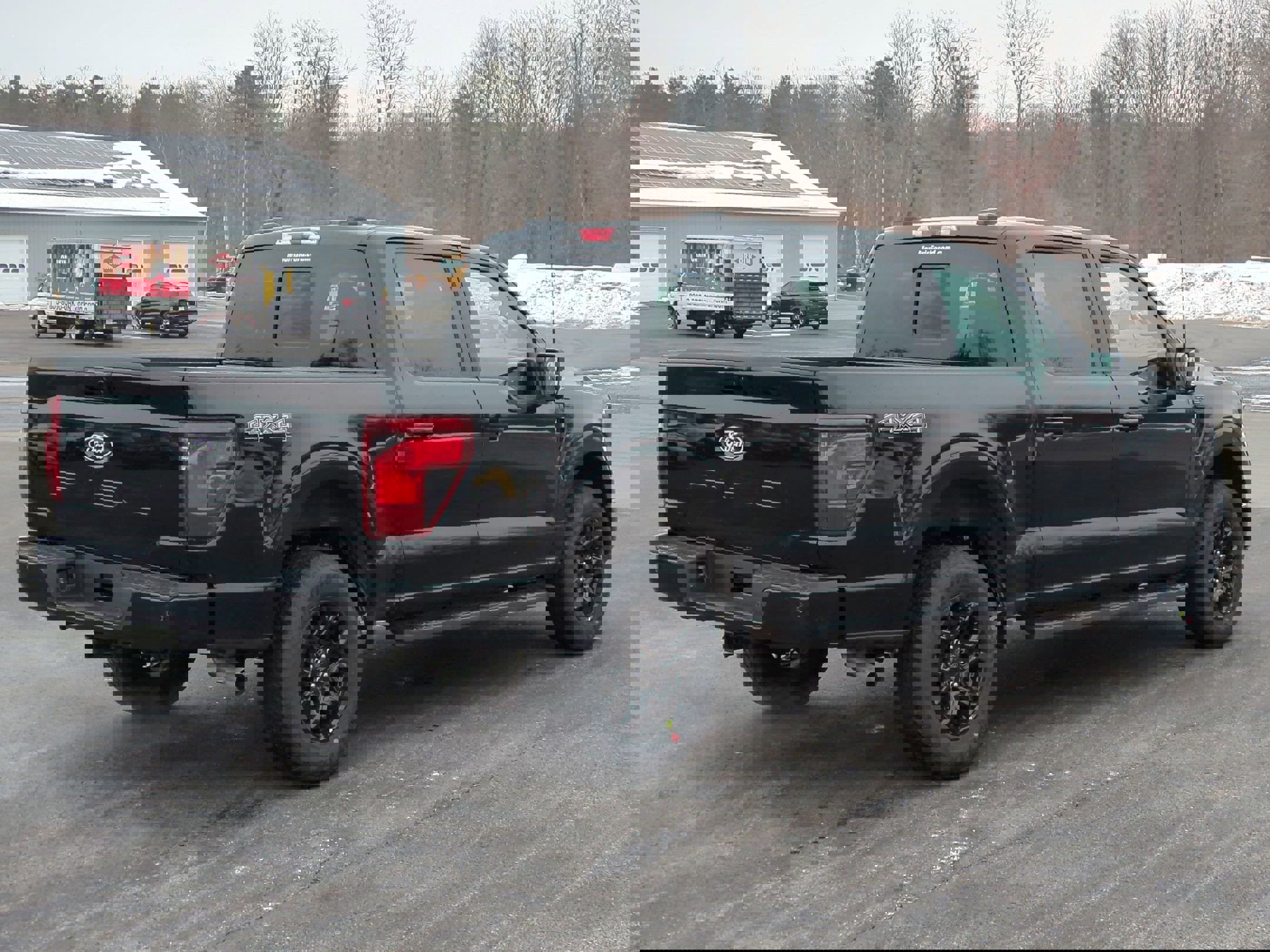 New 2026 Ford F150 XLT w/ Equipment Group 302A MID image 3