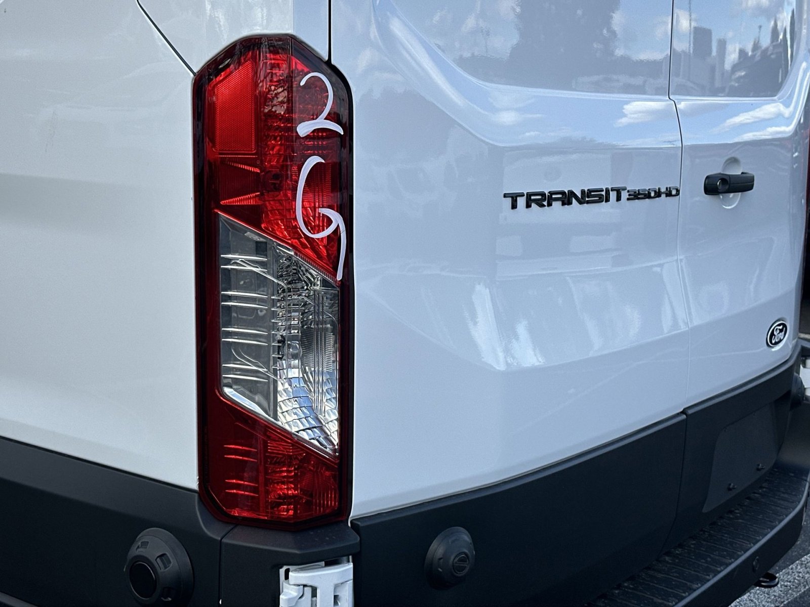 New 2026 Ford Transit 350 148 High Roof Extended w/ Load Area Protection Package image 35