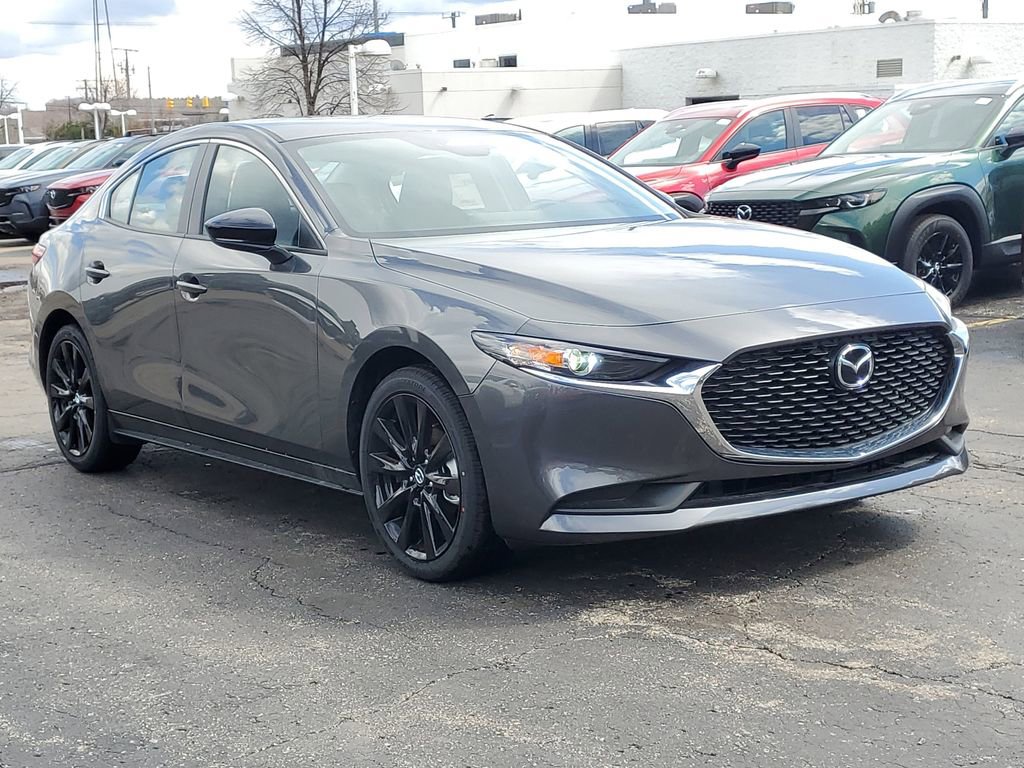 New 2026 MAZDA MAZDA3 s Sport image 4