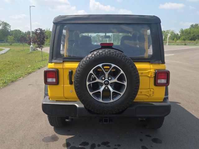 Used 2021 Jeep Wrangler Sport AWD/4WD image 9