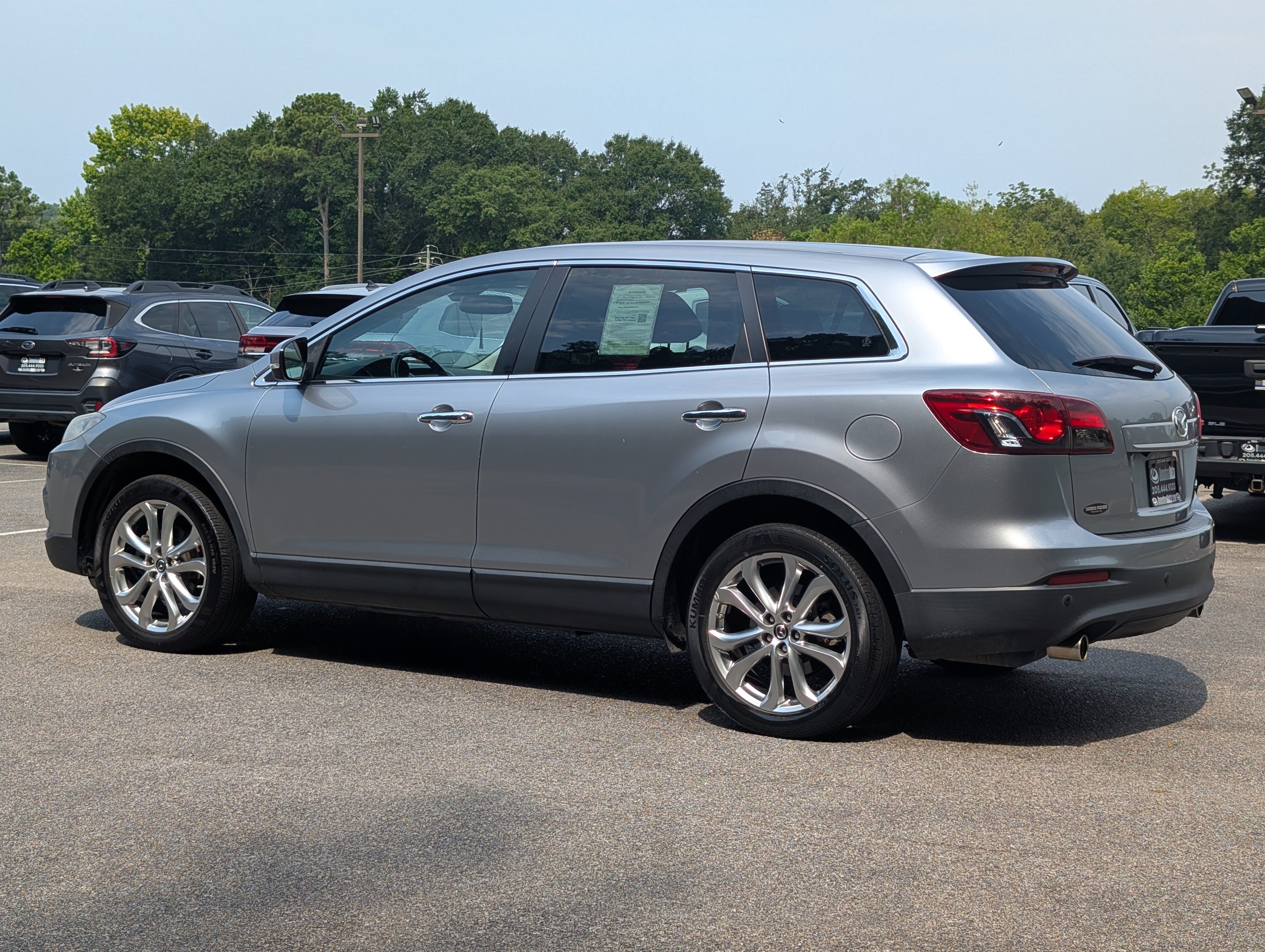 Used 2013 MAZDA CX-9 Grand Touring w/ Towing Prep Pkg FWD image 7