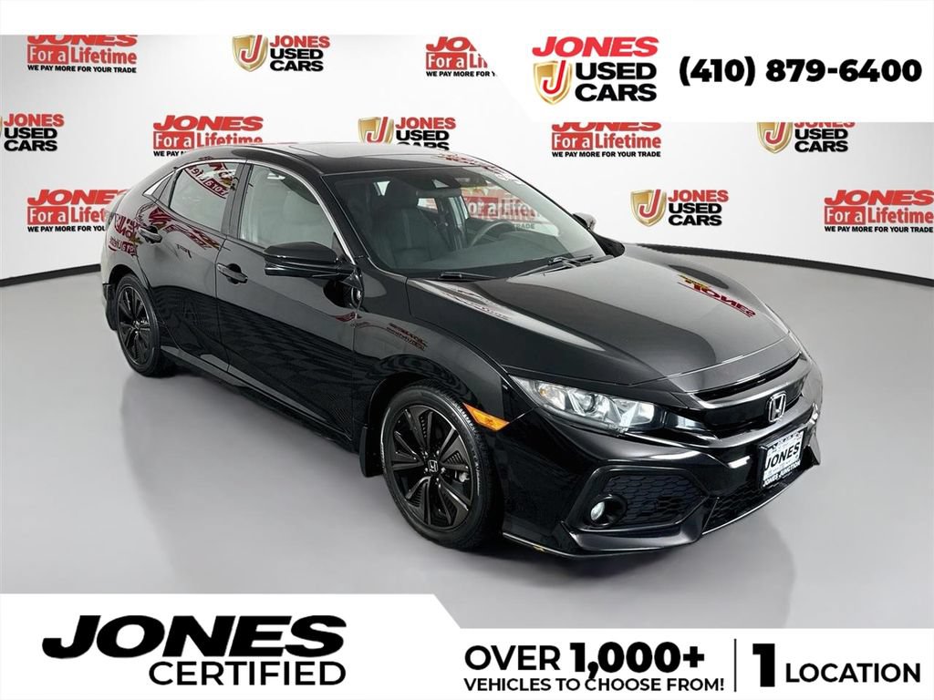 Used 2019 Honda Civic EX