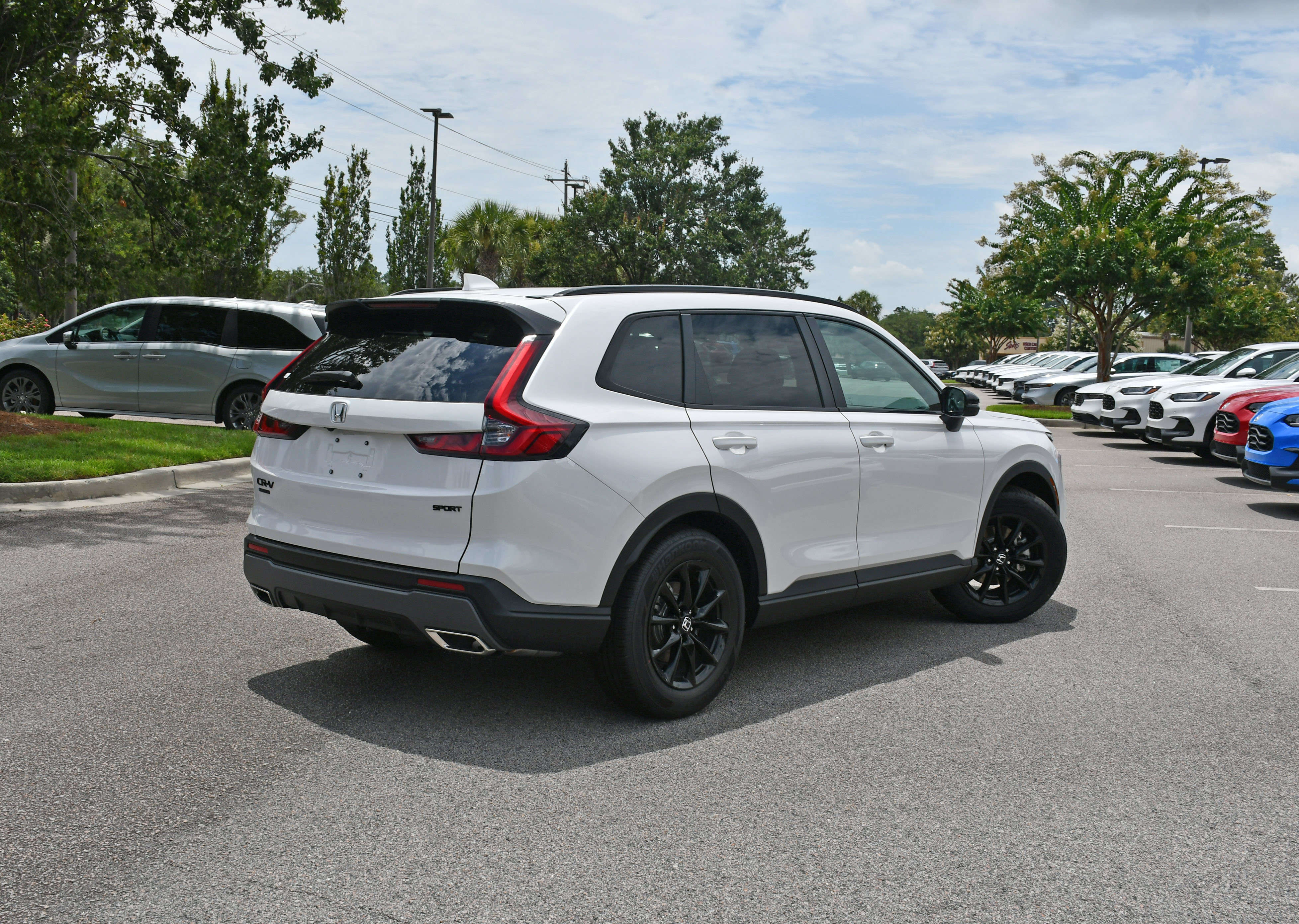 New 2026 Honda CR-V Sport image 2