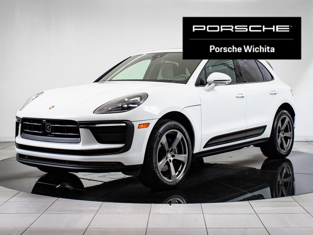 Certified 2024 Porsche Macan image 1