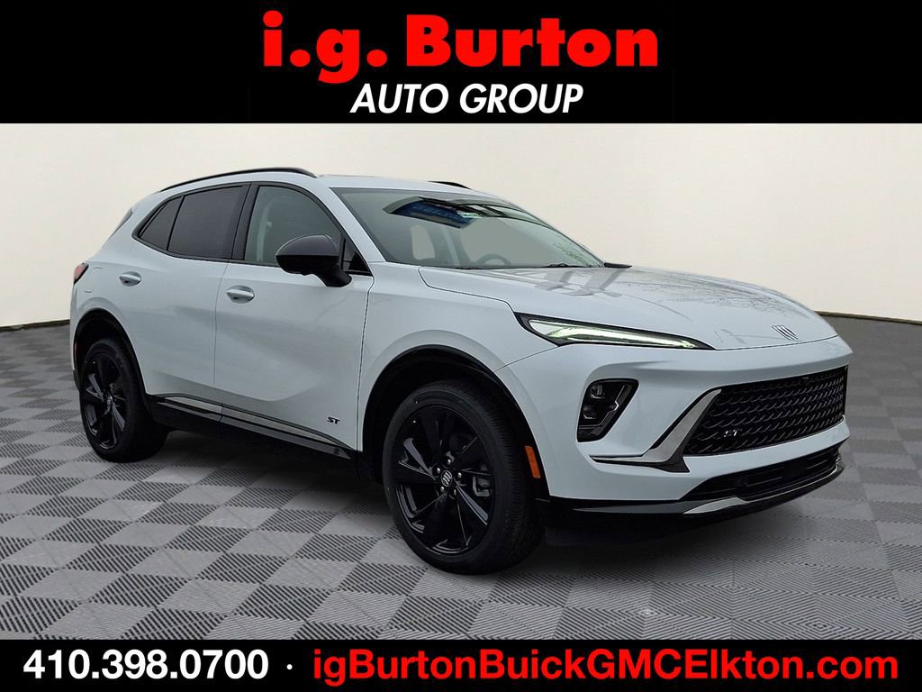 New 2026 Buick Envision Sport Touring