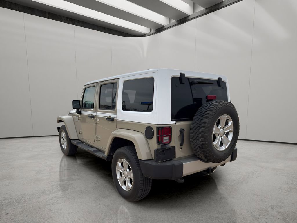 Used 2017 Jeep Wrangler Unlimited Sahara w/ Quick Order Package 24E Chief image 3
