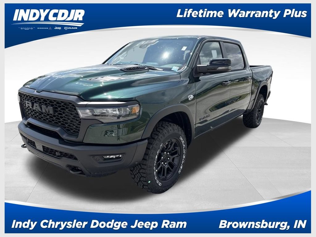 New 2026 RAM 1500 Rebel w/ Rebel Level 2 Equipment Group AWD/4WD image 1