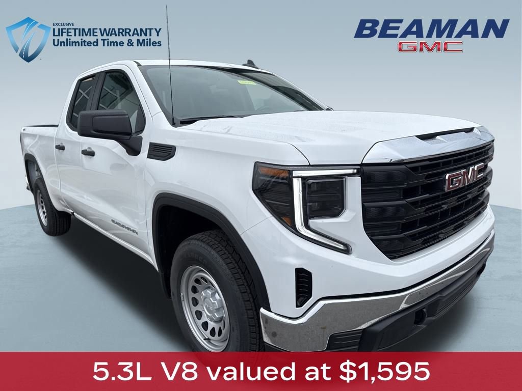 New 2025 GMC Sierra 1500 Pro w/ Pro Value Package