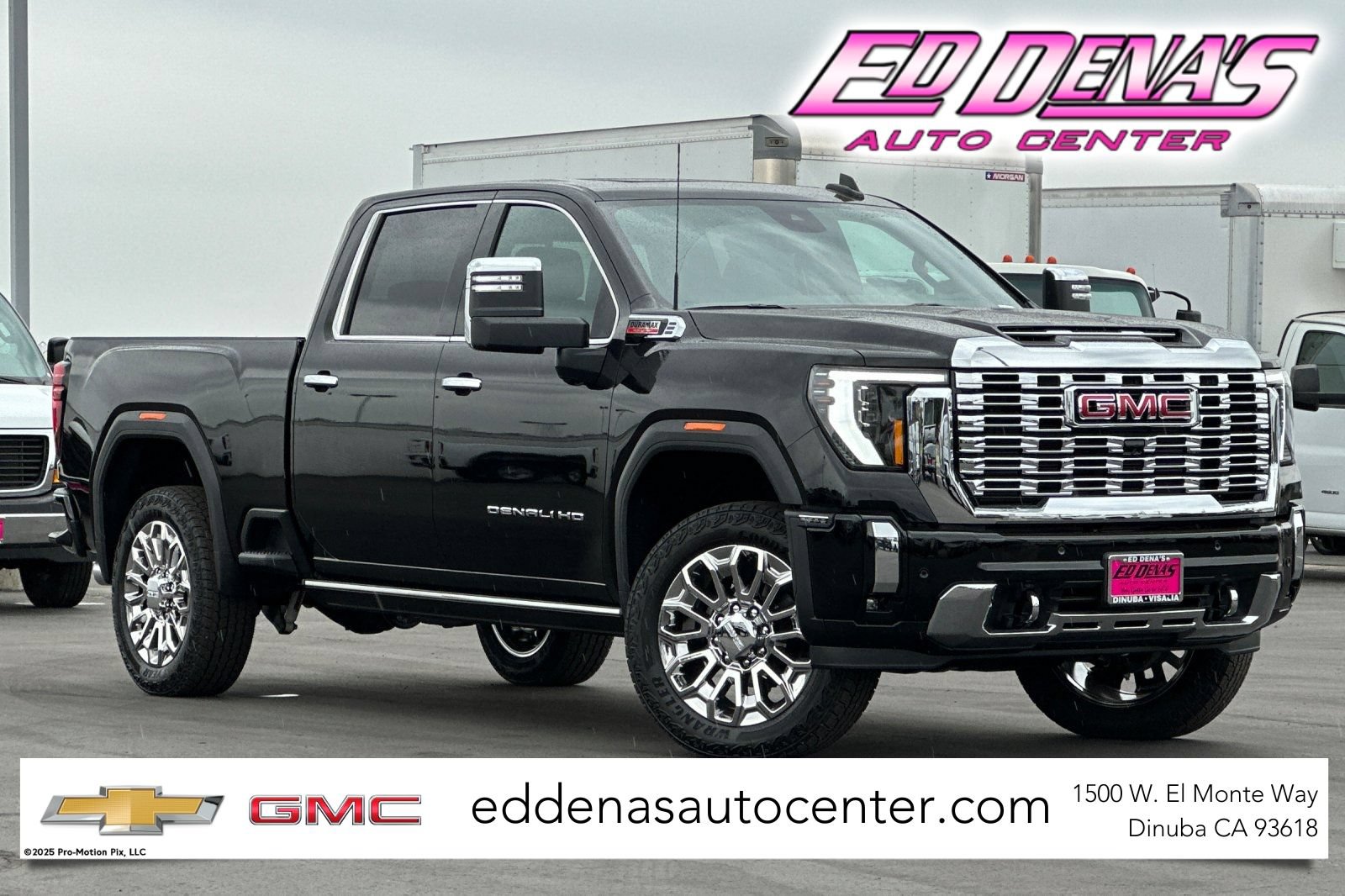 New 2026 GMC Sierra 2500 Denali w/ Denali Reserve Package