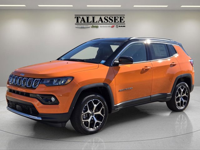 New 2026 Jeep Compass Limited