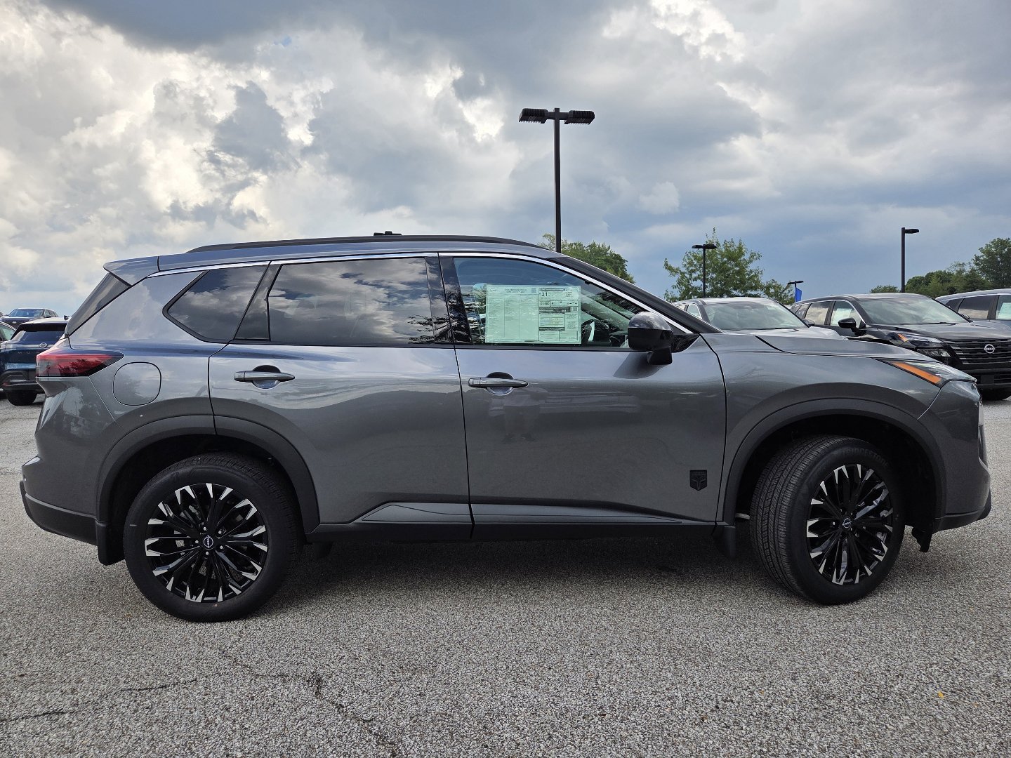 New 2026 Nissan Rogue Dark Armor AWD/4WD image 21