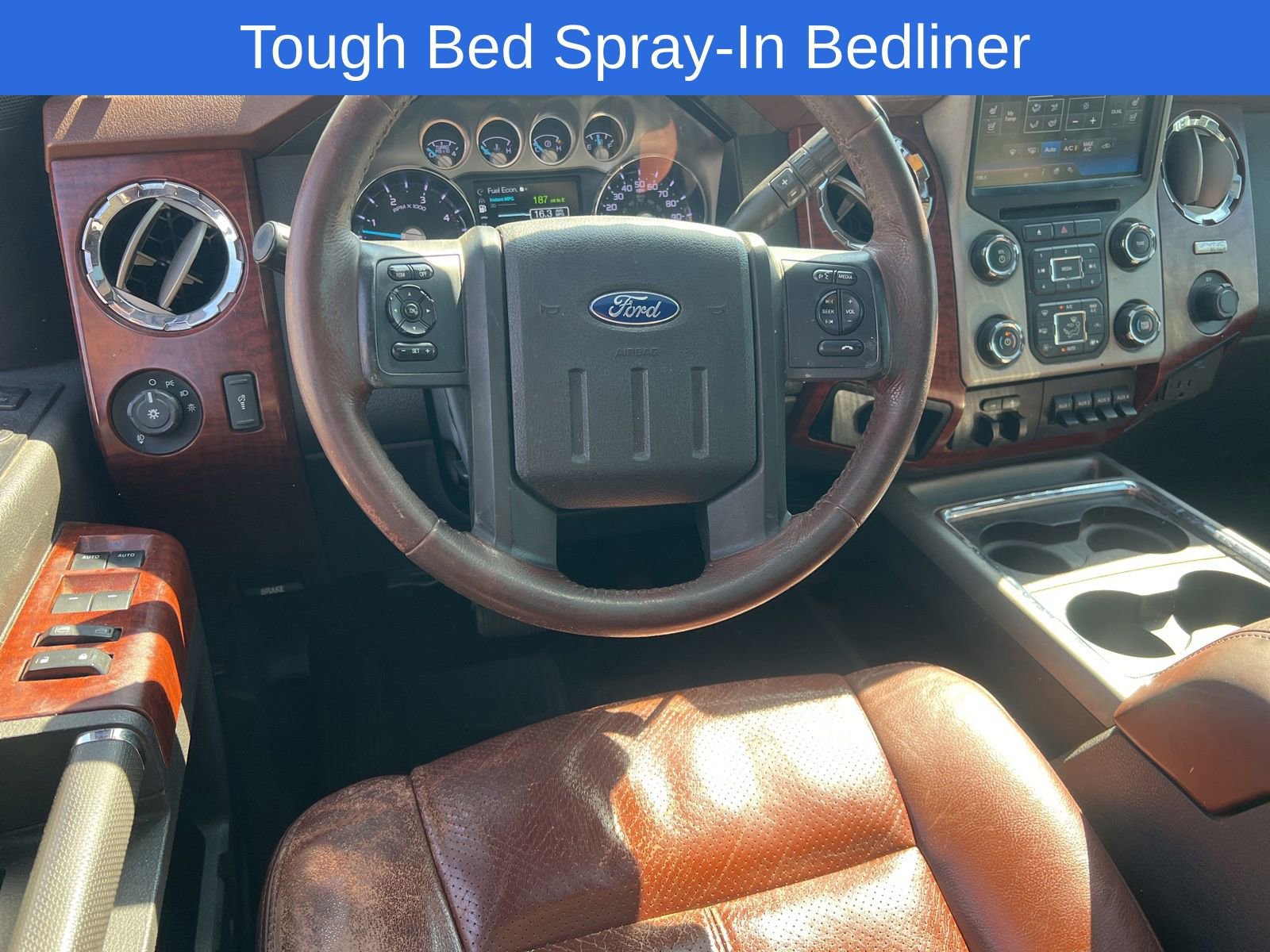 Used 2013 Ford F250 King Ranch w/ FX4 Off Road Pkg image 17