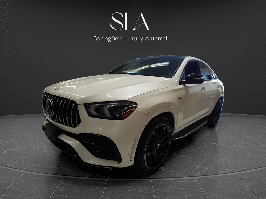 Used 2021 Mercedes-Benz GLE 53 AMG 4MATIC Coupe image 4