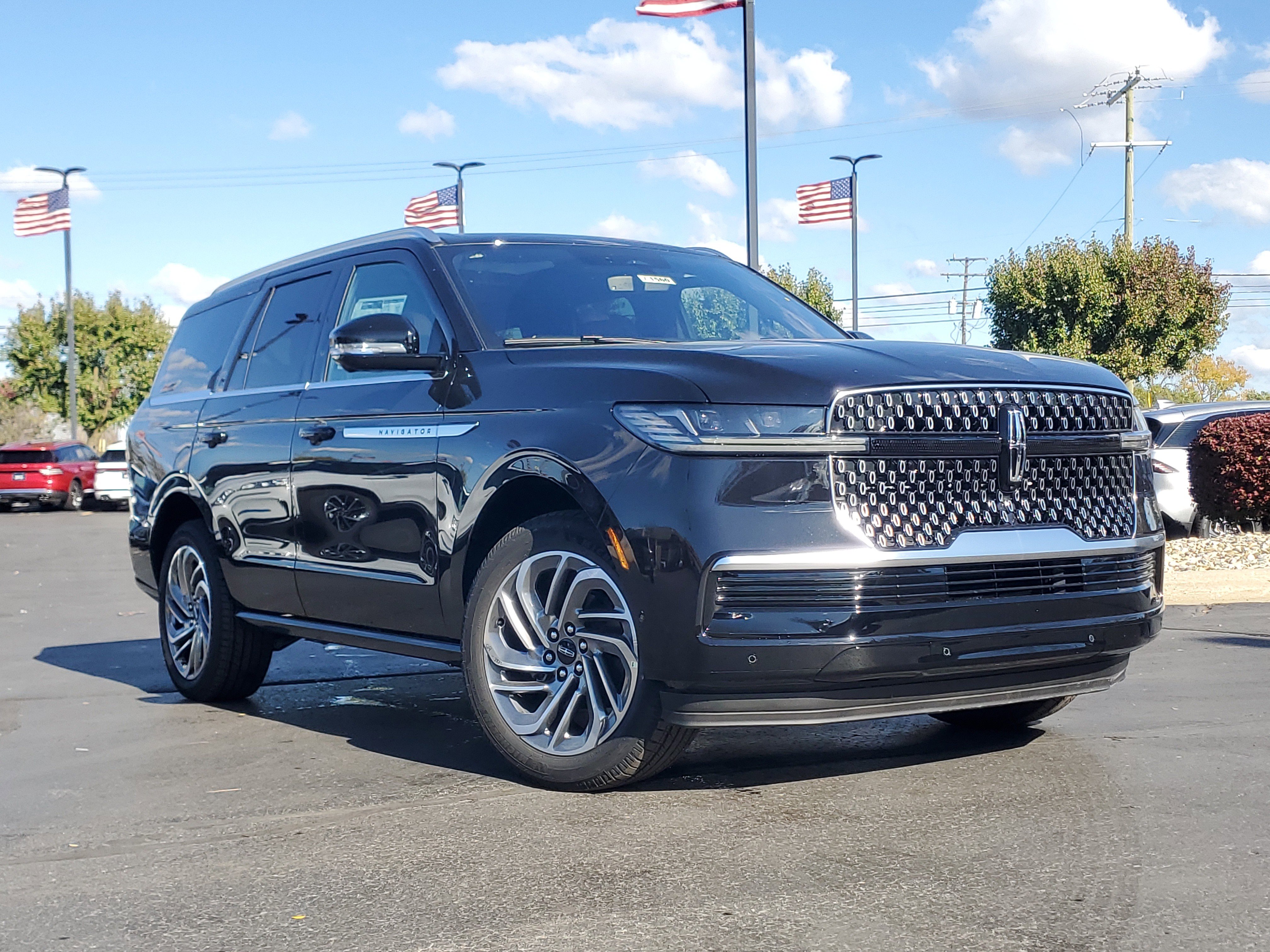 New 2025 Lincoln Navigator Reserve