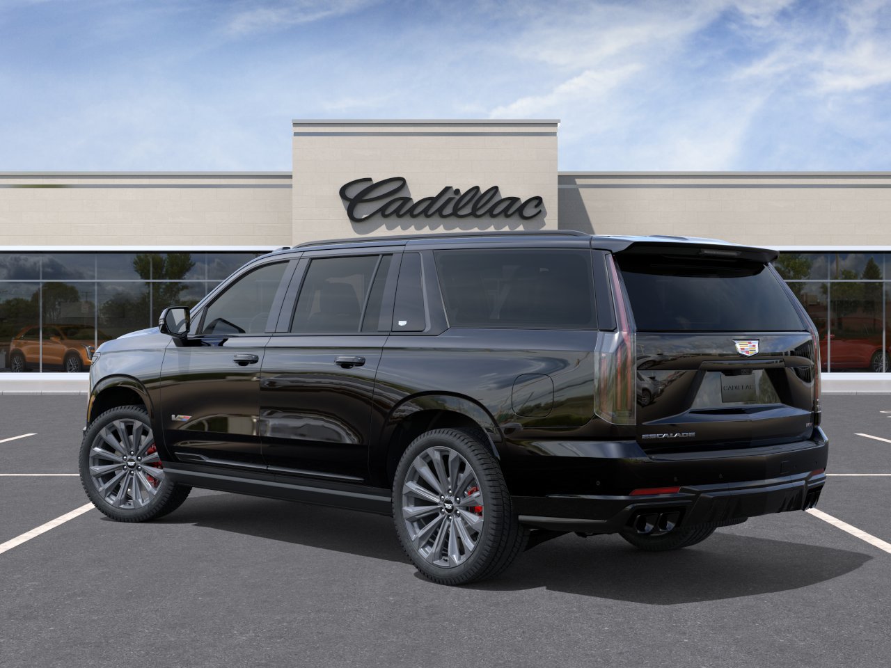New 2026 Cadillac Escalade ESV V AWD/4WD image 4