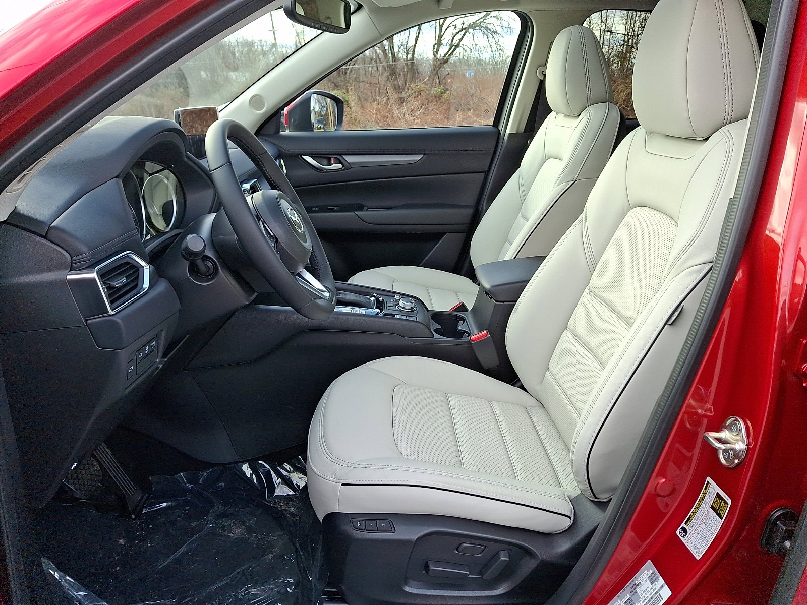 New 2025 MAZDA CX-5 AWD 2.5 S w/ Preferred Package image 10