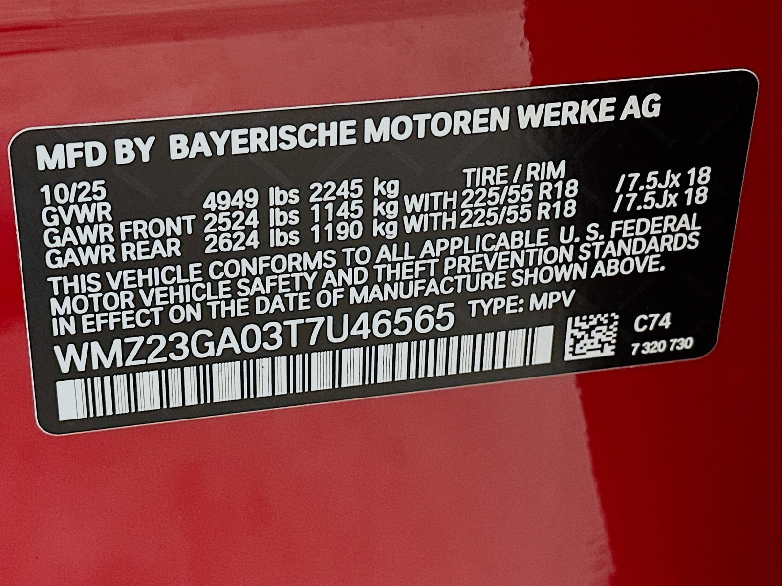 Certified 2026 MINI Cooper Countryman S AWD/4WD image 48