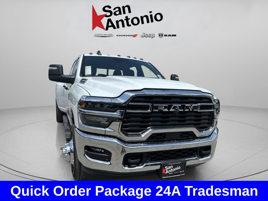 New 2027 RAM 3500 Tradesman AWD/4WD image 3