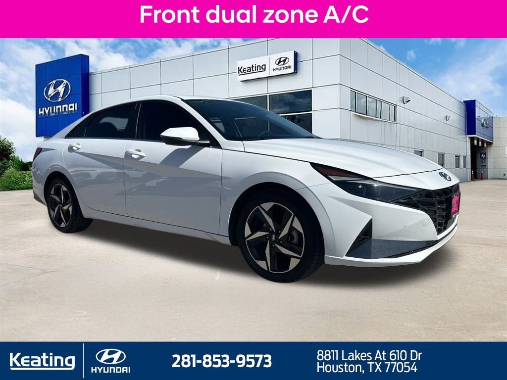 Used 2023 Hyundai Elantra Limited image 10