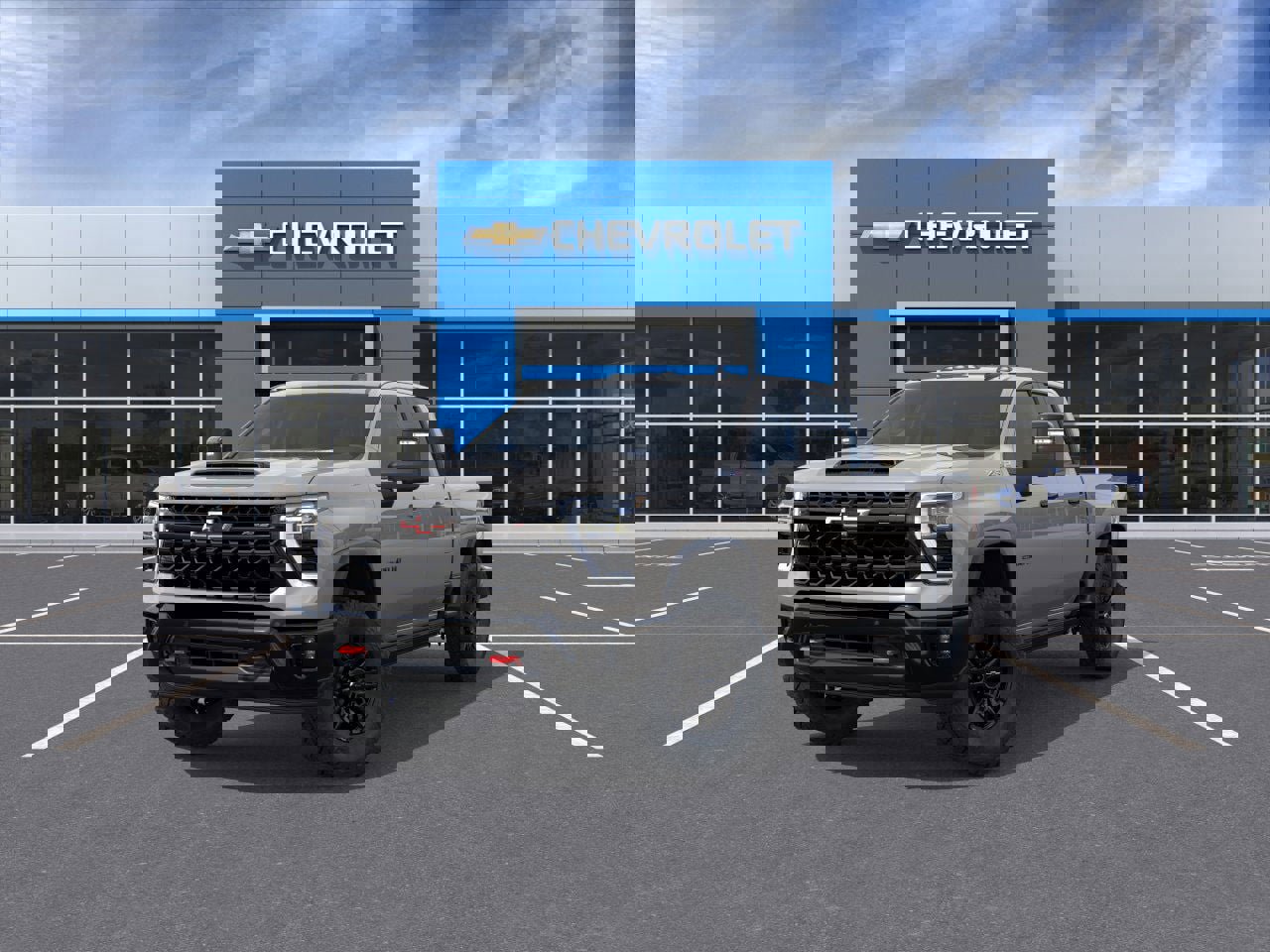 New 2026 Chevrolet Silverado 2500 ZR2 w/ LPO, Dark Essentials Package image 8